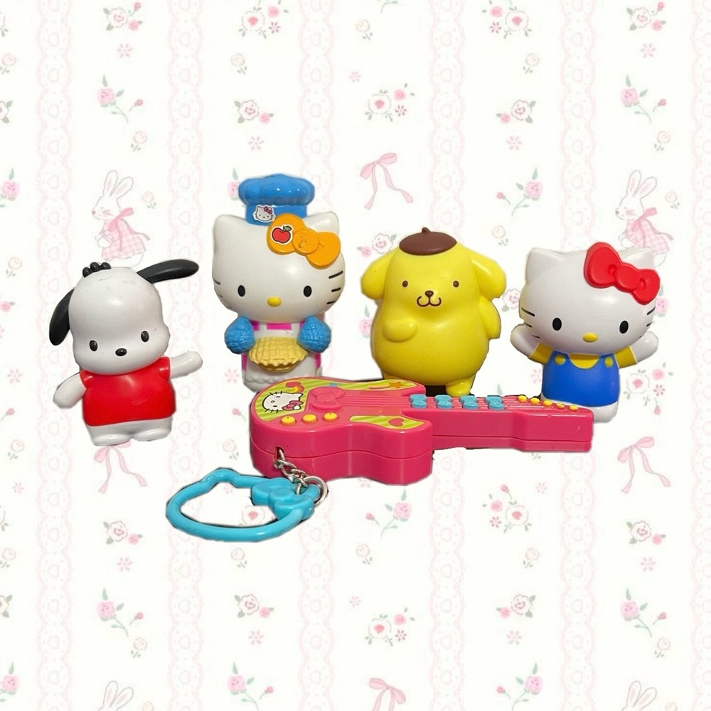Hello Kitty McDonald's Happy Meal Toy Lot